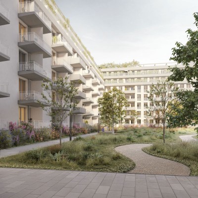 Visualisierung Projekt The One | © Rock Capital Group