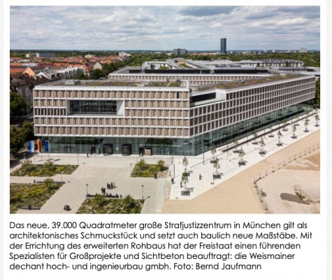 Abbildung in Pressemeldung der Beton-Firma