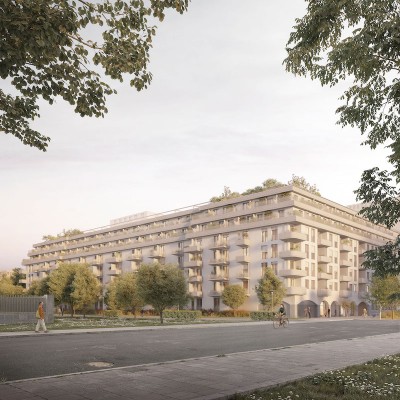 Visualisierung Projekt The One | © Rock Capital Group