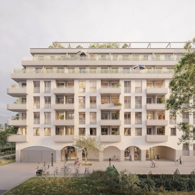 Visualisierung Projekt The One | © Rock Capital Group