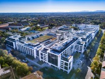 Luftbild der Neuen Balan von Westen aus (Foto: © Allgemeine Südboden)