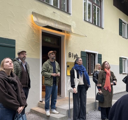 Floko erläutert, wie es dazu kam, dass er ungeplant Hotelbesitzer wurde