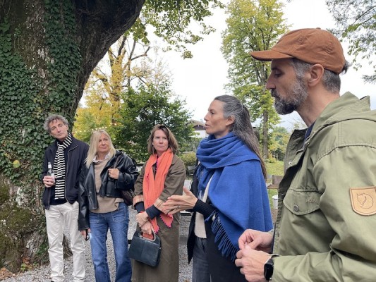 Vroni Weiss, die für den schwierigen Umbau verantwortliche Architektin, berichtet