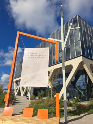 Entrée des LabCampus (Foto: A. Schmelter-Kaiser)