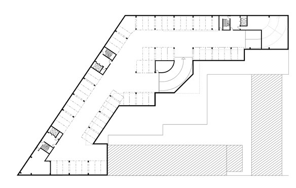 Theresienhöhe MK5 / BBH – Neubau eines Bürogebäudes