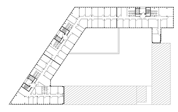 Theresienhöhe MK5 / BBH – Neubau eines Bürogebäudes