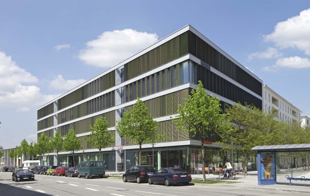 Theresienhöhe MK5 / BBH – Neubau eines Bürogebäudes