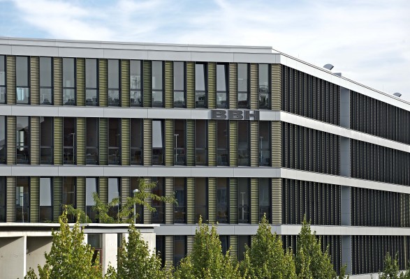 Theresienhöhe MK5 / BBH – Neubau eines Bürogebäudes