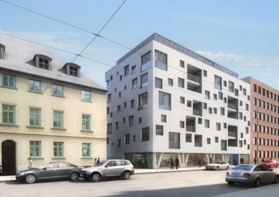 Wohnungen Müllerstraße 22 MünchenArchitektur
