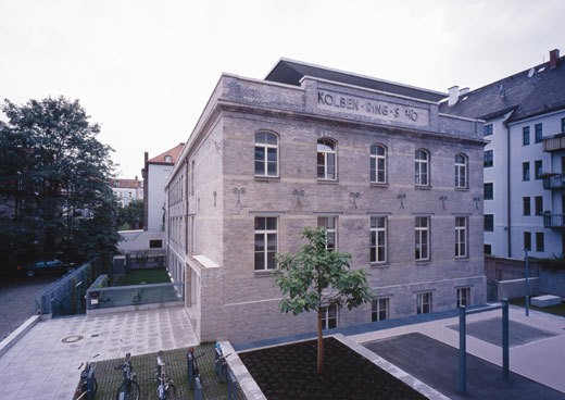 Bürogebäude Nymphenburger Straße MünchenArchitektur