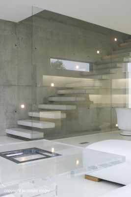 Treppe | © Architekt Martin Steger