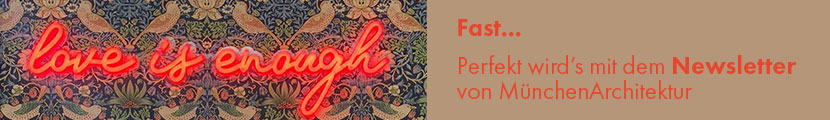 MünchenArchitektur Newsletter