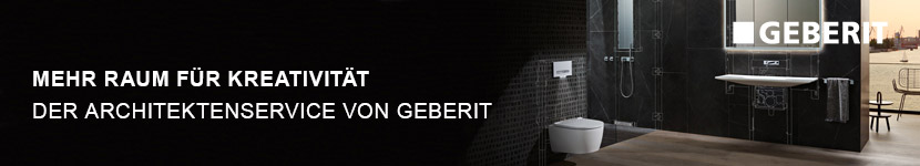 Geberit Webseite