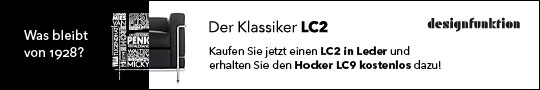 designfunktion - Der Klassiker LC2