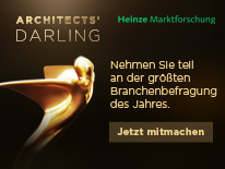 BILD: Architects´ Darling 2019 gesucht 