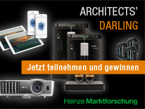 BILD: ArchitectsÂ´ Darling 2016 gesucht!