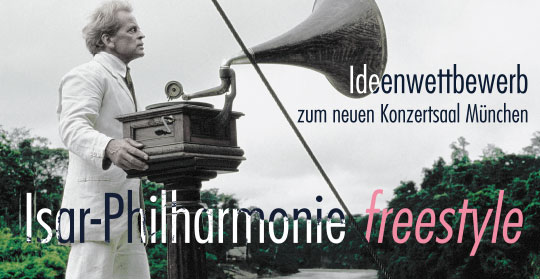 Ideenwettbewerb Isarphilharmonie freestyle